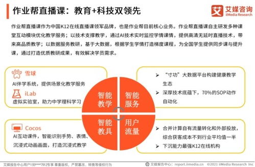 作業(yè)幫高質(zhì)量教學(xué)服務(wù)推進(jìn)教育普惠 2020中國(guó)K12在線(xiàn)教育行業(yè)洞察